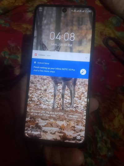 infinix note 10 pro 6.128gb . exchange possible