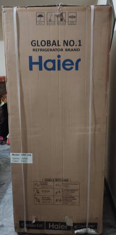 brand new refrigerator Haier