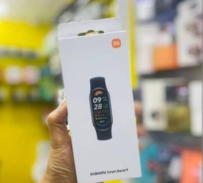 xiaomi band 9 box pack new and at lowest rate