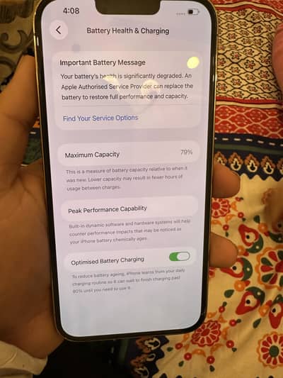 Iphone 13 pro max mercantile 128 gb