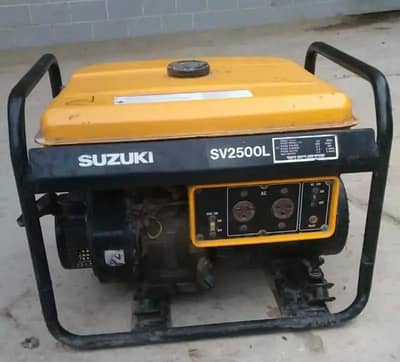 Japan Imported Petrol Generators for Sale -Suzuki Generator