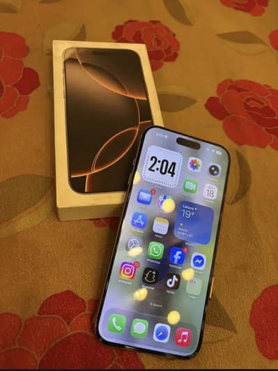 Iphone 16 pro max Jv 256gb
