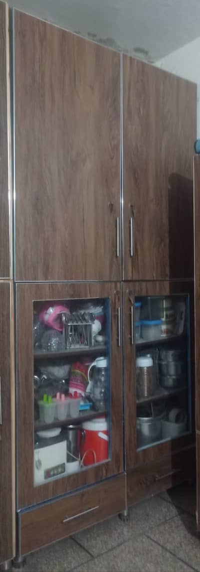 Wooden Bedding Storege, Crockery Storege 8 x 4 x 2 (4 x 4) Two Pieces