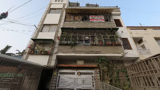 Upper Portion For Sale Gulshan-E-Iqbal Block 3 240 Square Yards 2nd Floor With Roof 3 Bed DD Solar Panel Installed