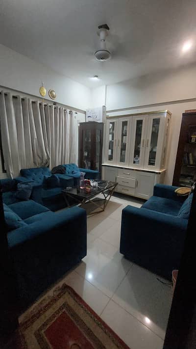 3 Bed DD Flat For Rent at Rahat Commercial DHA Karachi