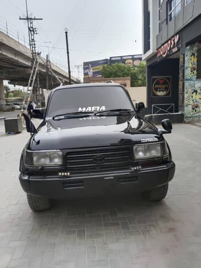 Land cruiser 80 series