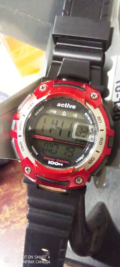 Active specific watch model YP-09455