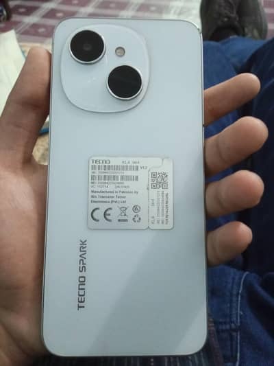 Techno spark go 1 in mint condition