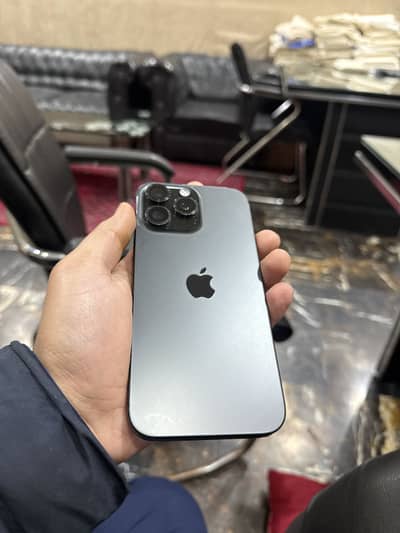 Iphone 16 pro max pta approved Black 10/10 phyicial + esim
