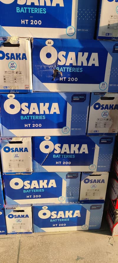 Osaka Ht200 21 plate 2026 model