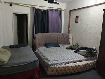 Prime Location 950 Square Feet Flat In Beautiful Location Of North Nazimabad - Block K In Karachi