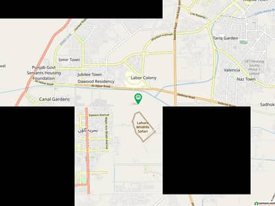 1 Kanal Corner Plot For Sale In Dream Gardens Lahore Block E