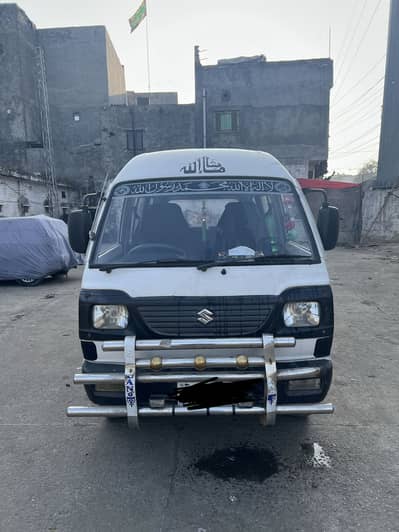 Suzuki bolan 2010 model