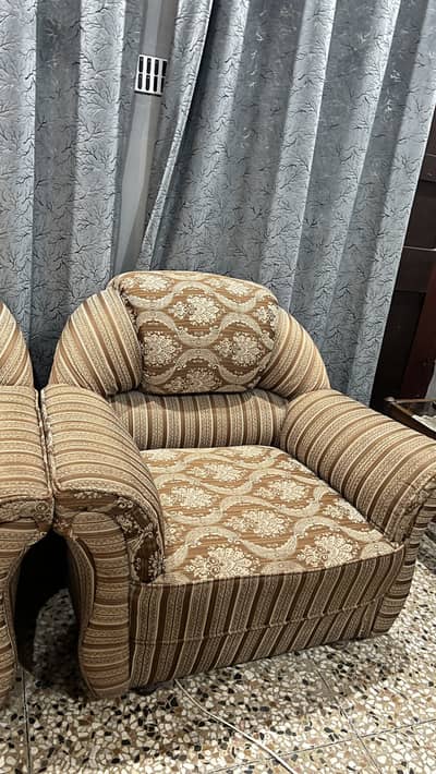 five seater sofa