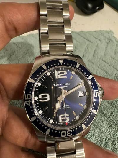 Longines Hydro Conquest