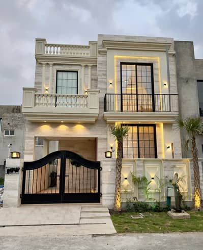 5 Marla OutClass Modern House Available For Rent IN DHA Phase 9 Town