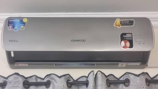 Kenwood AC 1.5 ton 1865s Eco Ultra 75% Saving T3 Compressor