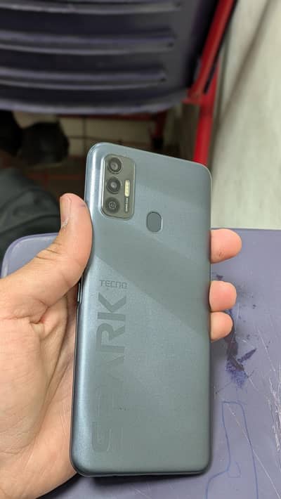 Tecno spark 7 for sale.
