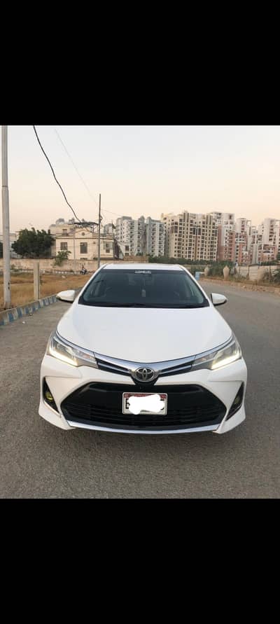 Corolla Altis grande 2021