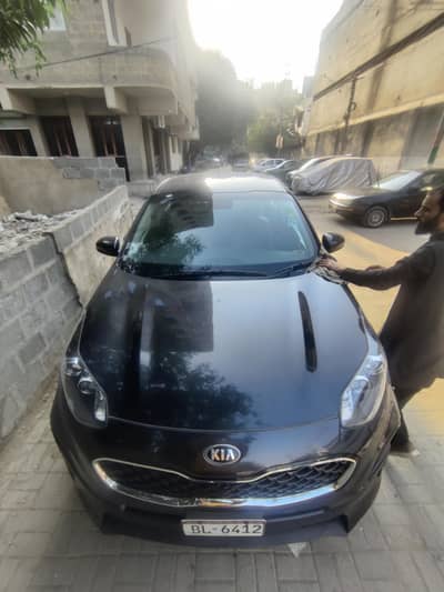 KIA SPORTAGE 2023 MODEL ALPHA