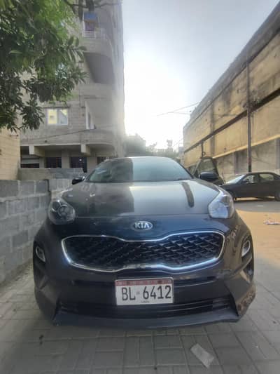 KIA SPORTAGE 2023 MODEL ALPHA