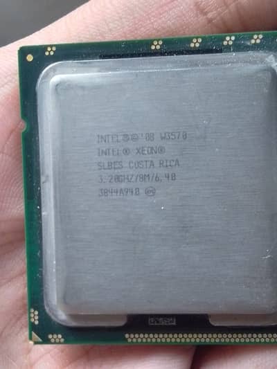 Intel Xeon W3570