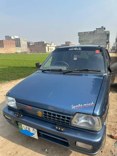 Suzuki Mehran VXR 2013