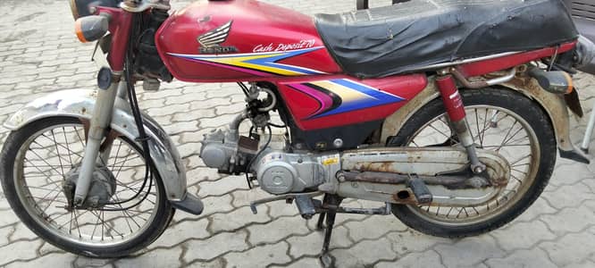 Honda 70cd 2009-03025145425