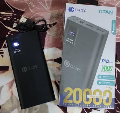 Dany Titan T-100.20000 mah power bank