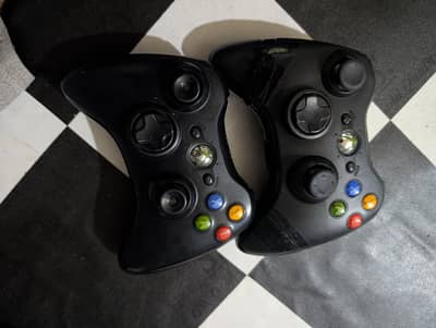 X box 360 wireless controller + Xbox 360 Supply