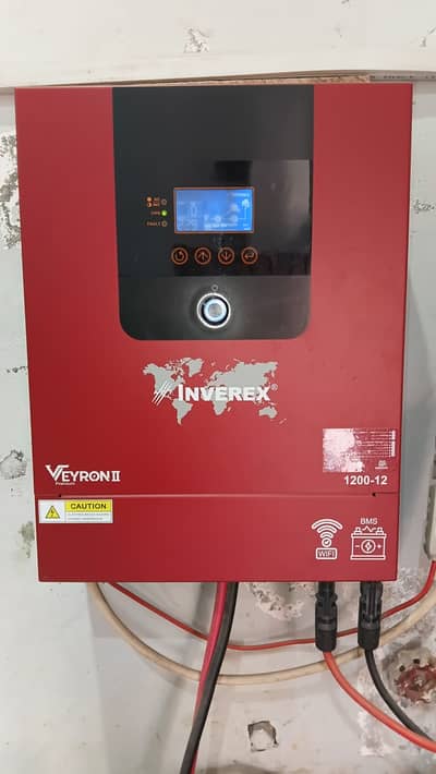 Inverex veyron ii premium 1.2KW/ 1200w/ 12v inverter