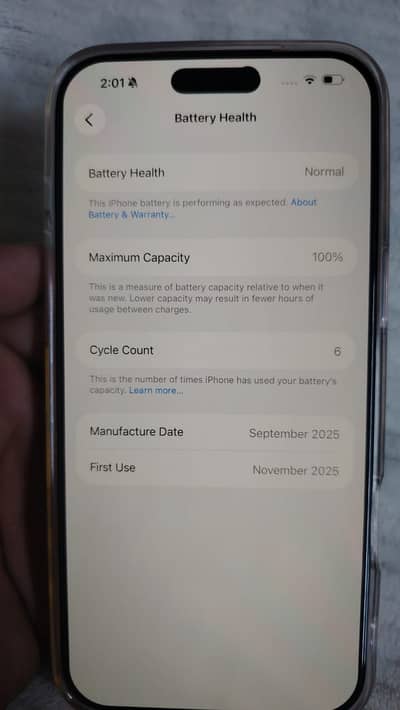 Apple iPhone 17 Pro Max 256GB Non PTA | 100% Battery