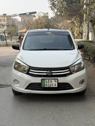 Suzuki cultus vxr model 2018