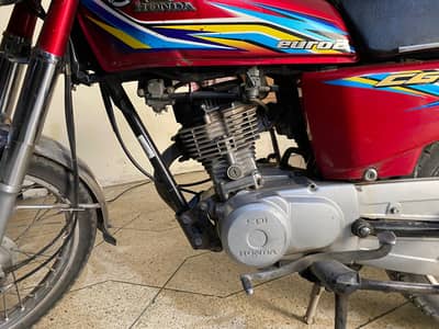 Honda 125 urgent sale