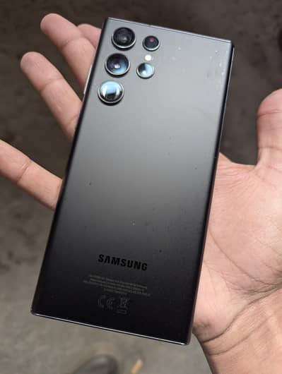 Samsung S22 Ultra With Box non PTA