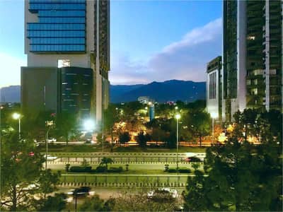 3100 Sqft Main Jinnah Avenue Good Location Ground + Lower Ground Available For Sale In Blue Area