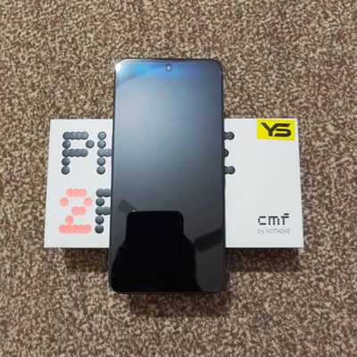 Nothing | CMF Phone 2 Pro Black | Brand New | PTA Approved | Unused