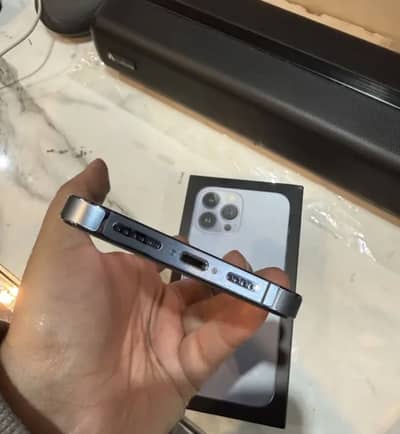 Iphone 13 pro max PTA approved 256 gb