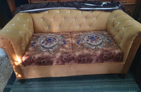 Cushion Sofa Set