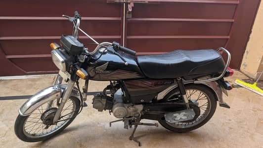 Honda CD 70 2020 model | 10/10 Condition