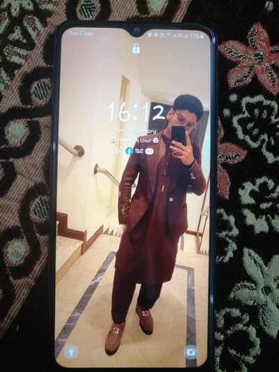 Samsung A12 for sale.