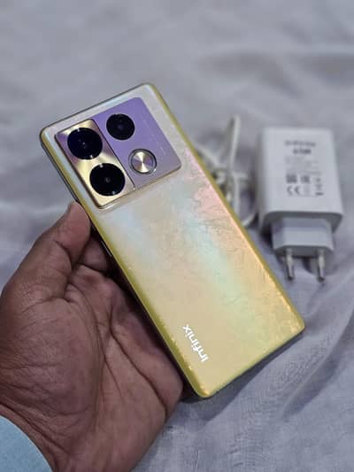 Infinix Note 40 pro official Pta approved