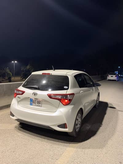 Toyota Vitz FM package 1.0