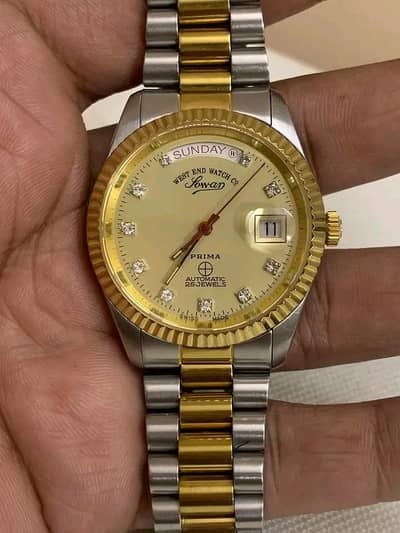 West End Watch Co Sowar The Classic