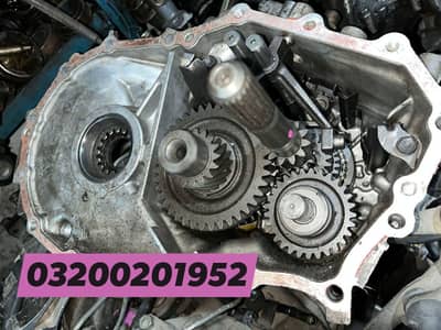 XLI GLI manual gear available 2009 to 2025 model