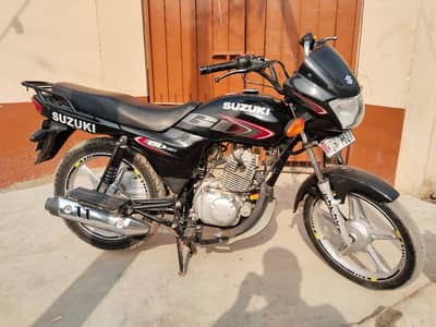 Suzuki GD 110 Model(2024)