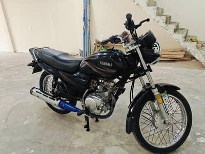 Yamaha YB125Z  2018