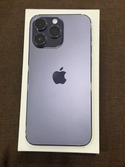 14 pro max non pta 256 gb 10/10 condition