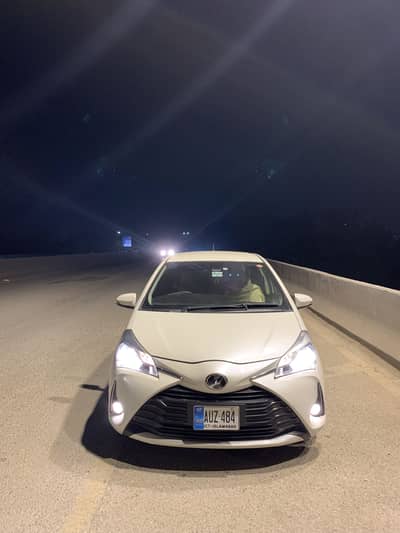 Toyota Vitz FM package 1.0