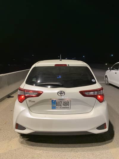 Toyota Vitz FM package 1.0